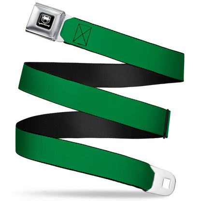 Dodge Viper Seatbelt Belt - Green Webbing