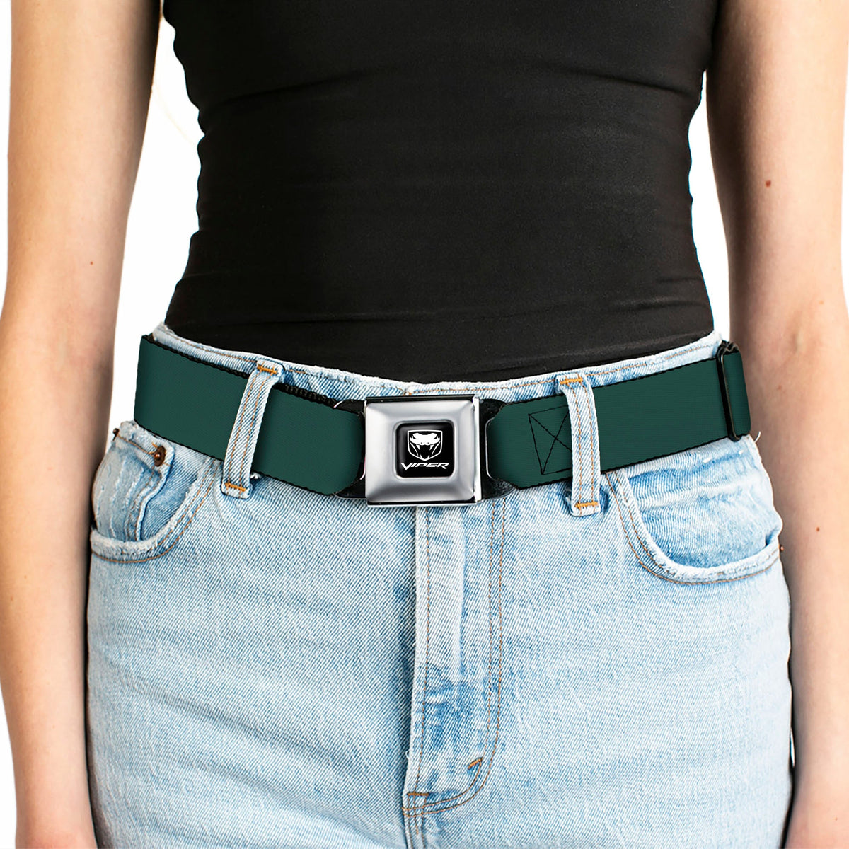 Dodge Viper Seatbelt Belt - Hunter Webbing