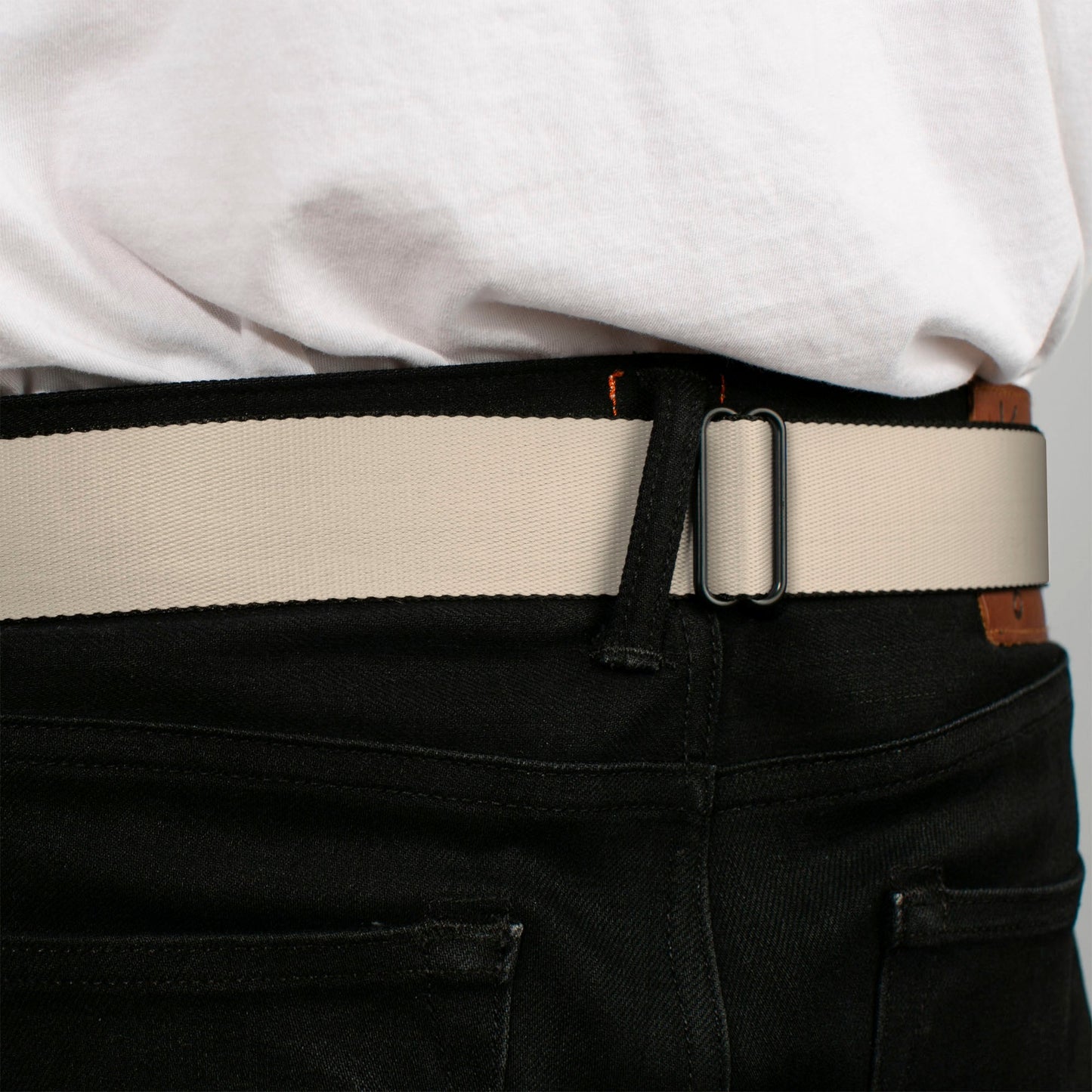 Dodge Viper Seatbelt Belt - Natural Webbing