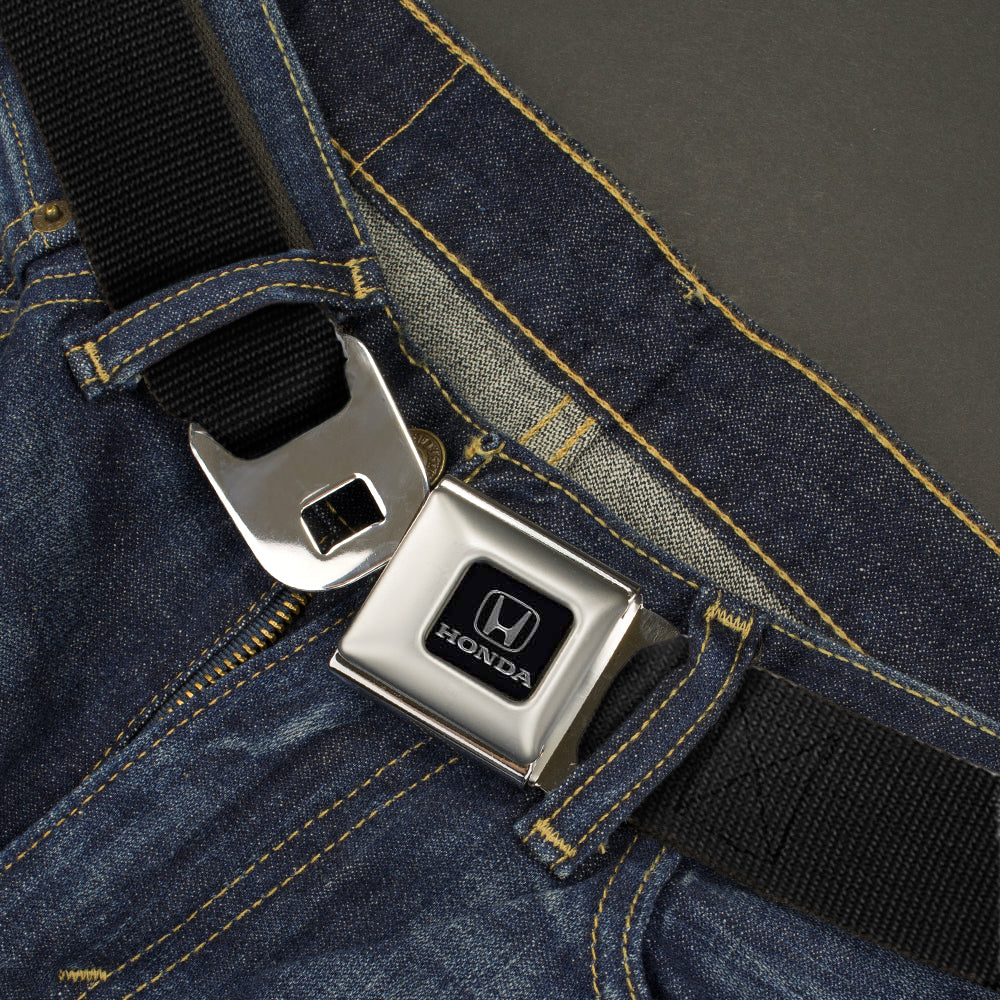 Honda - 
 Seatbelt Belt - Black Webbing
