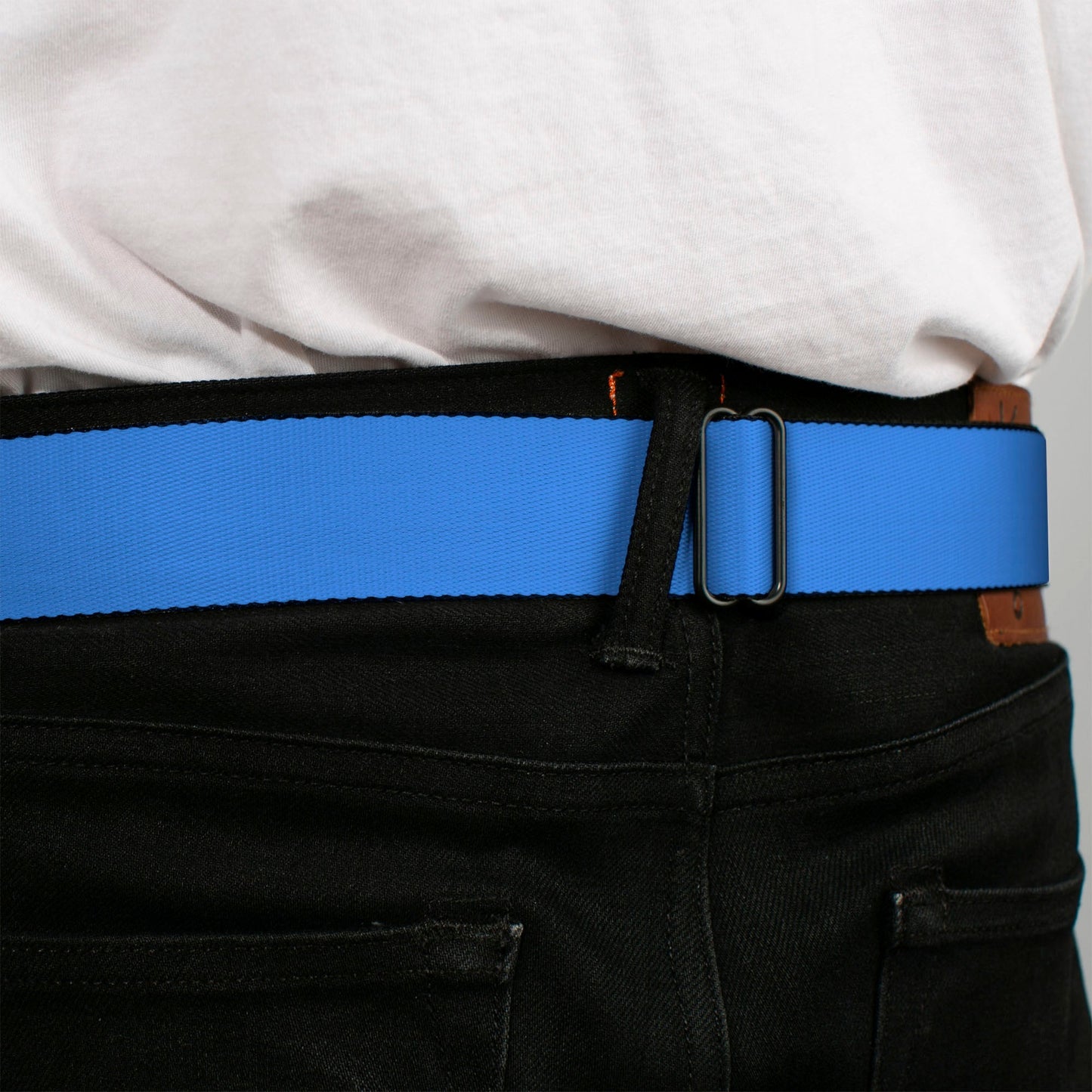 Honda Seatbelt Belt - Baby Blue Webbing