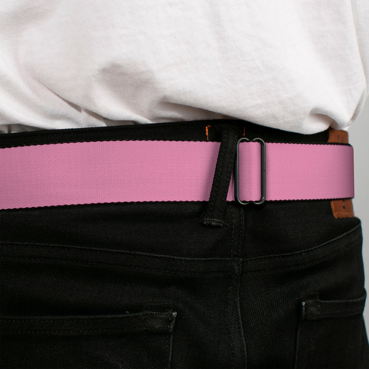 Honda Seatbelt Belt - Baby Pink Webbing