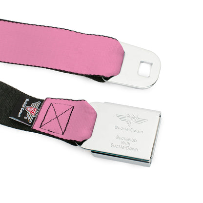 Honda Seatbelt Belt - Baby Pink Webbing