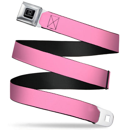Honda Seatbelt Belt - Baby Pink Webbing
