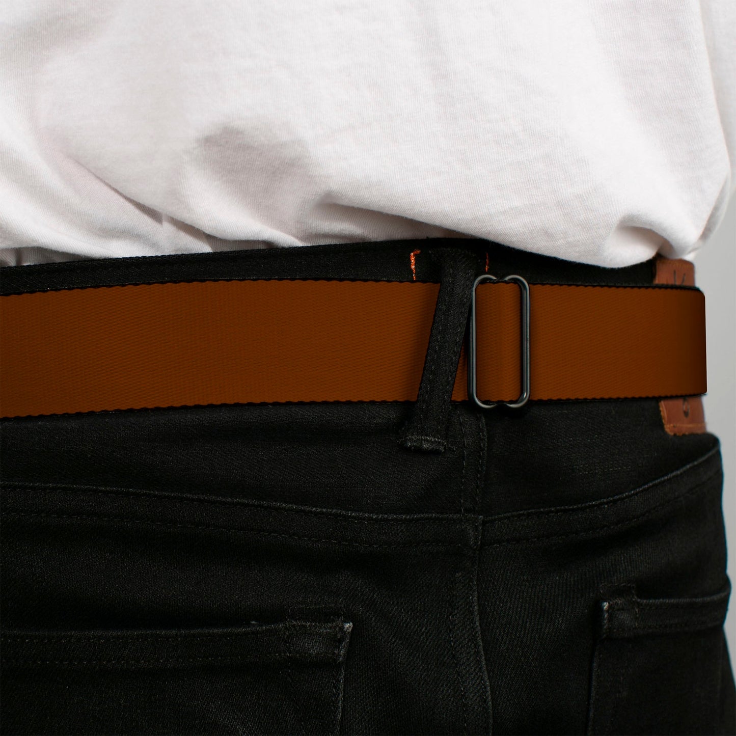 Honda Seatbelt Belt - Brown Webbing