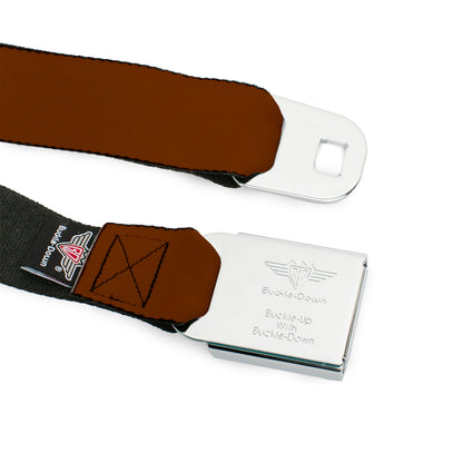 Honda Seatbelt Belt - Brown Webbing