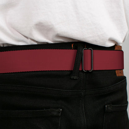 Honda Seatbelt Belt - Burgundy Webbing
