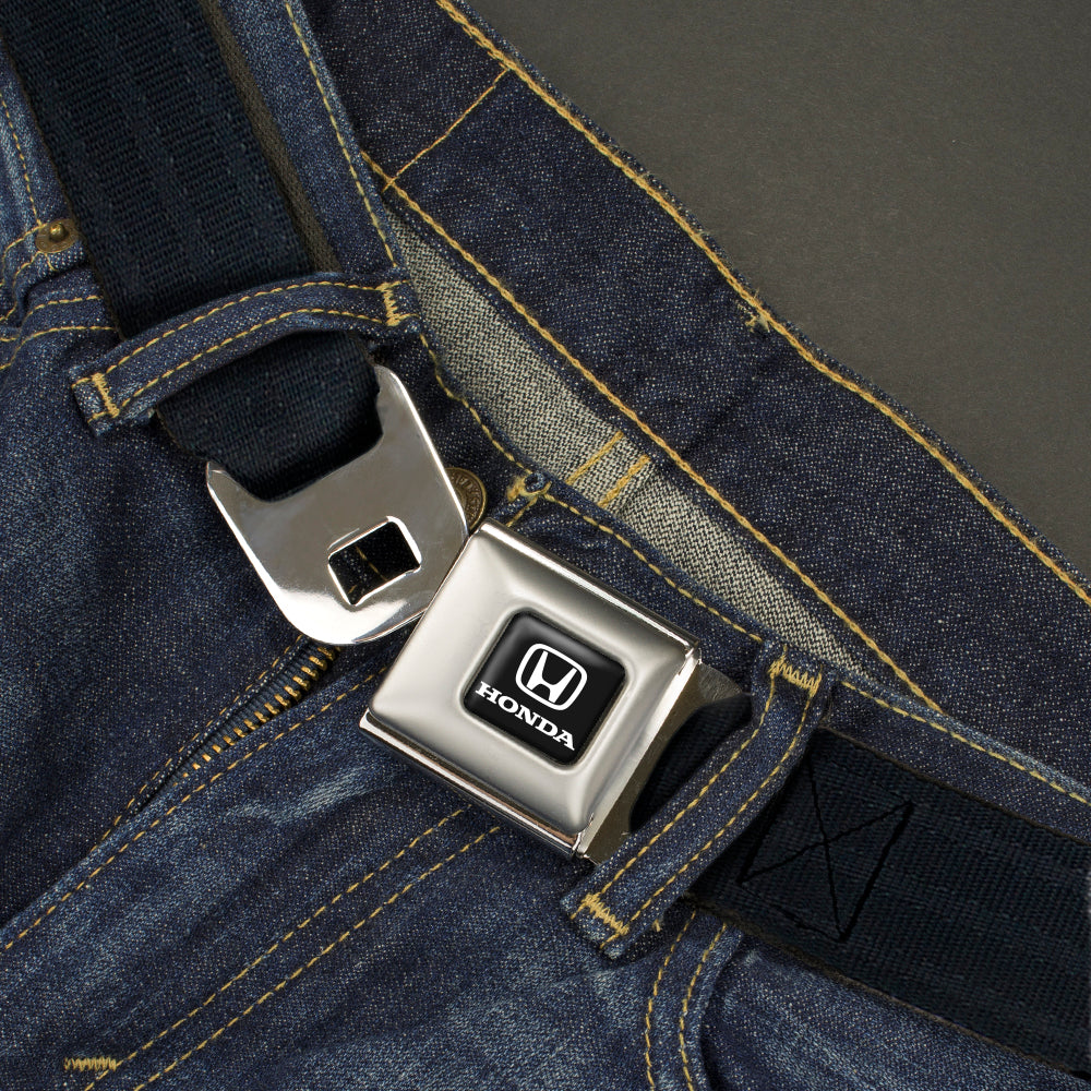 Honda Seatbelt Belt - Black Panel Webbing
