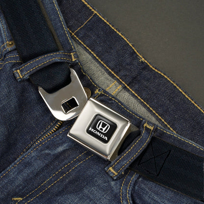 Honda Seatbelt Belt - Black Panel Webbing