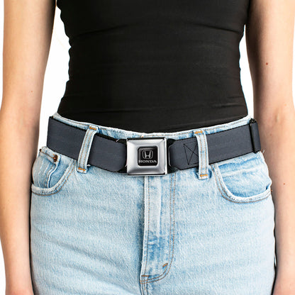 Honda Seatbelt Belt - Black Panel Webbing