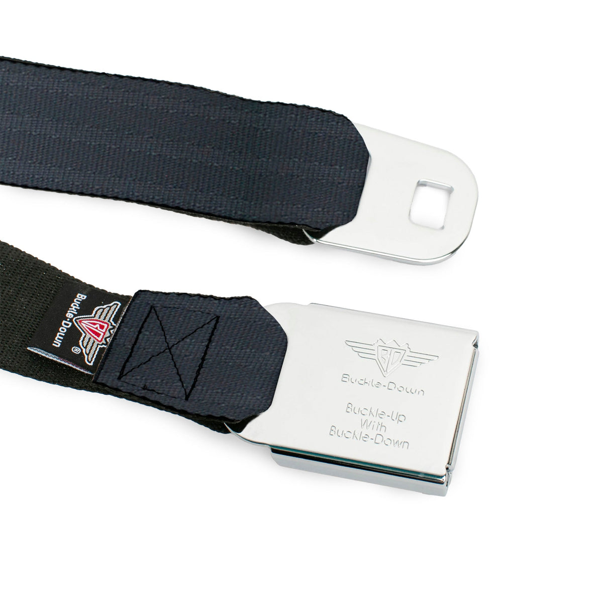 Honda Seatbelt Belt - Reclaimed Black Panel Webbing