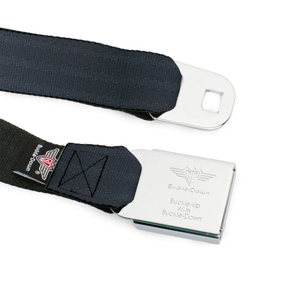 Honda Seatbelt Belt - Black Panel Webbing