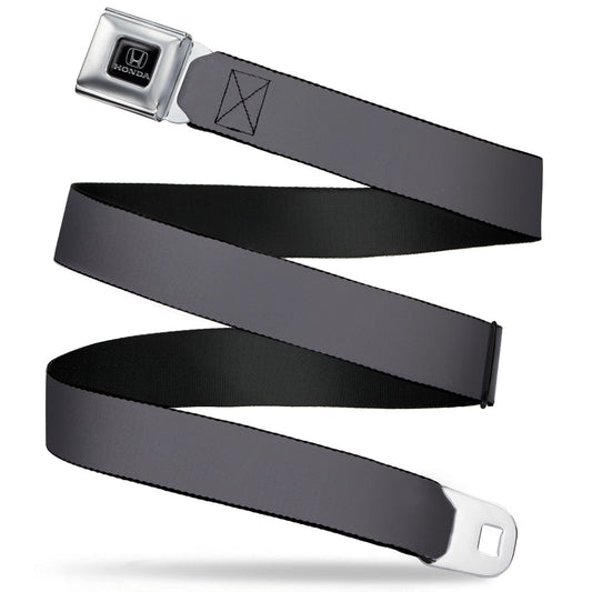 Honda Seatbelt Belt - Charcoal Webbing