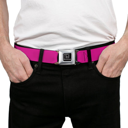 Honda Seatbelt Belt - Fuchsia Webbing