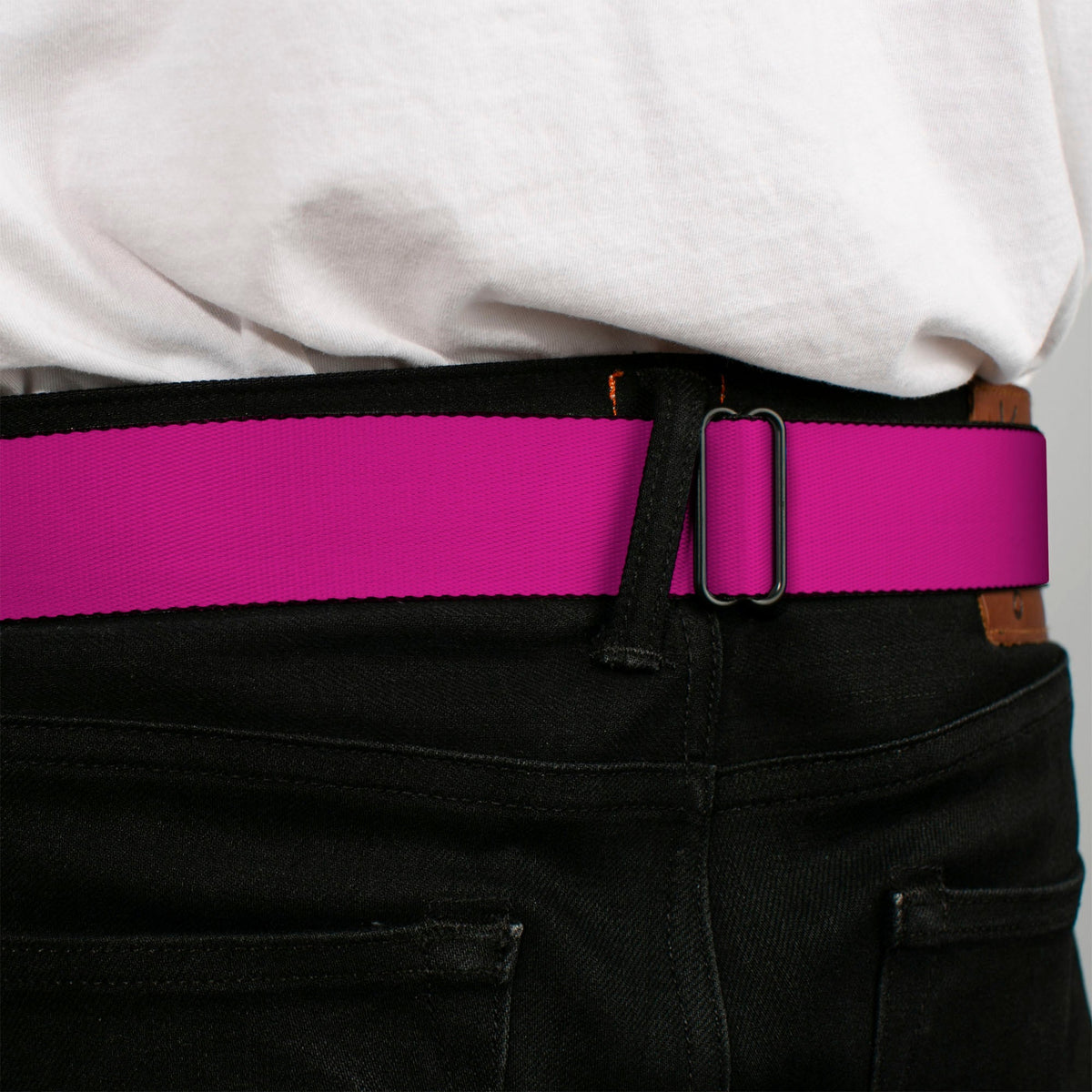 Honda Seatbelt Belt - Fuchsia Webbing