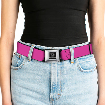 Honda Seatbelt Belt - Fuchsia Webbing