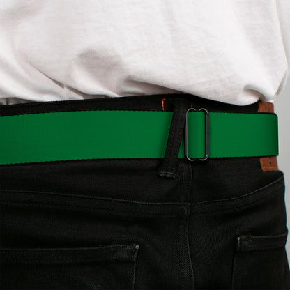 Honda Seatbelt Belt - Green Webbing