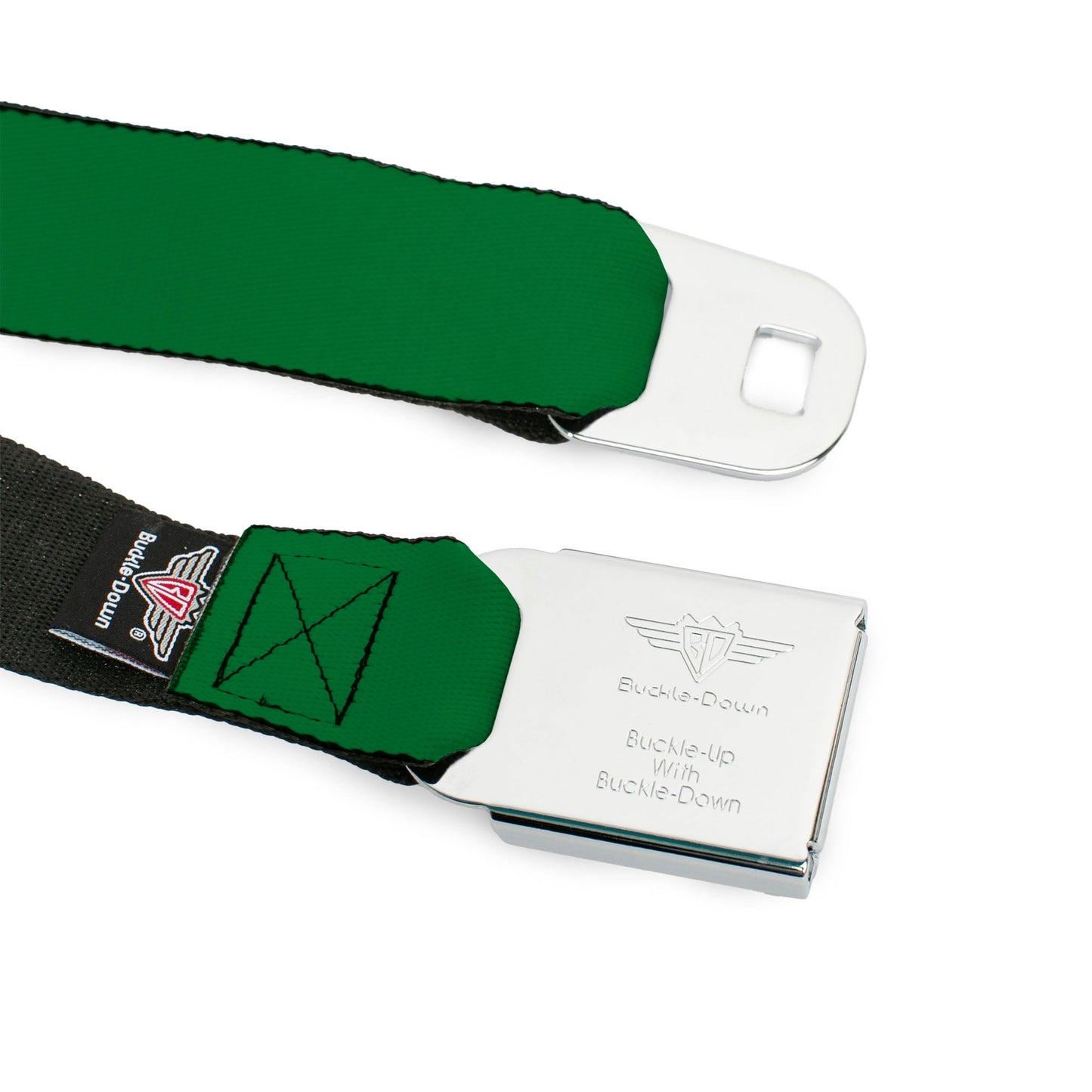 Honda Seatbelt Belt - Green Webbing