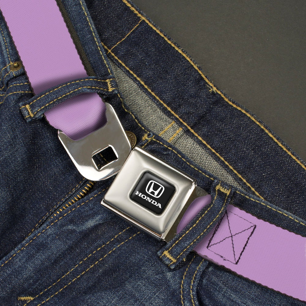 Honda Seatbelt Belt - Lavender Webbing