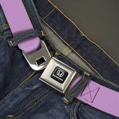 Honda Seatbelt Belt - Lavender Webbing