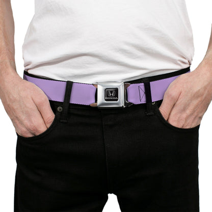 Honda Seatbelt Belt - Lavender Webbing