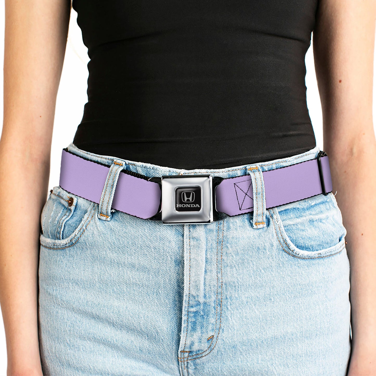 Honda Seatbelt Belt - Lavender Webbing