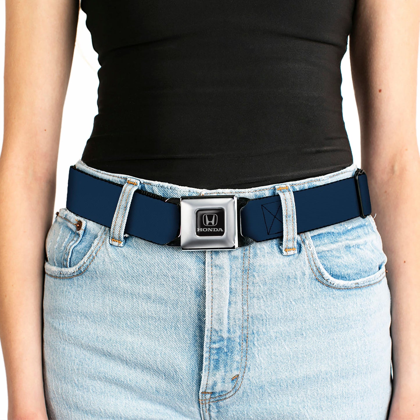 Honda Seatbelt Belt - Navy Webbing