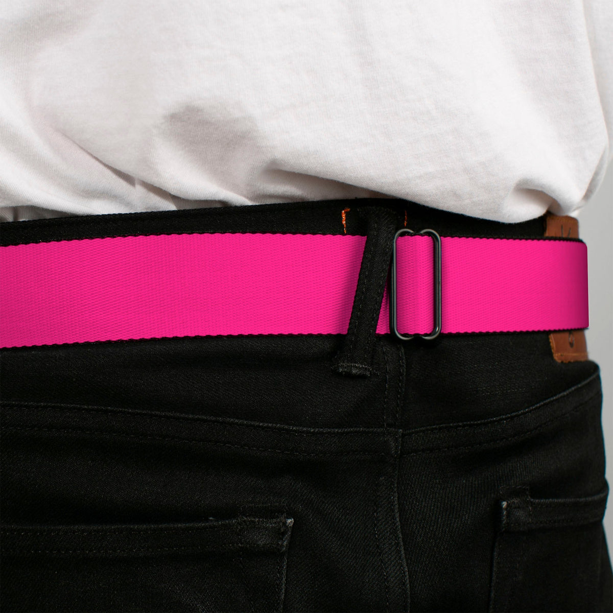 Honda Seatbelt Belt - Neon Pink Webbing