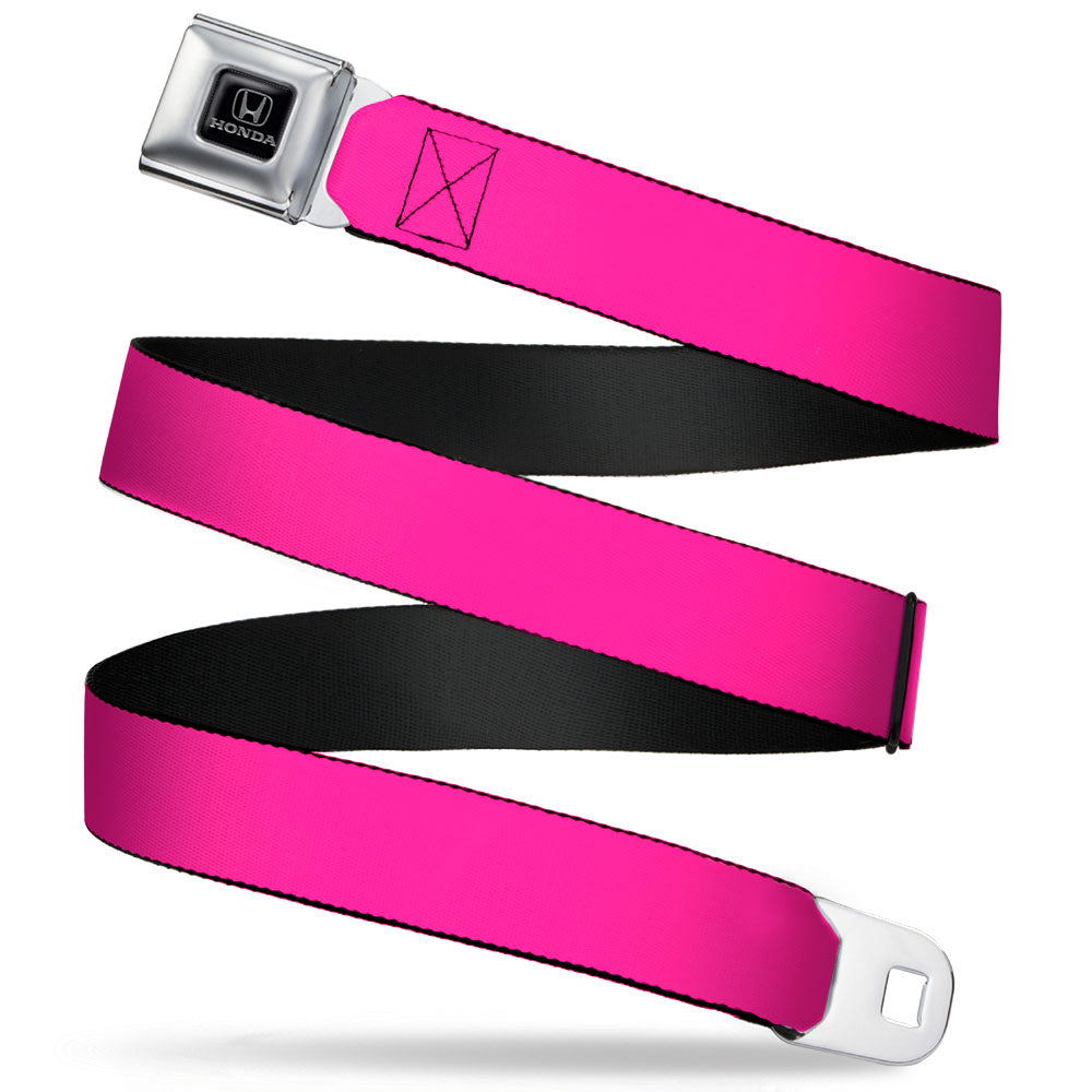 Honda Seatbelt Belt - Neon Pink Webbing