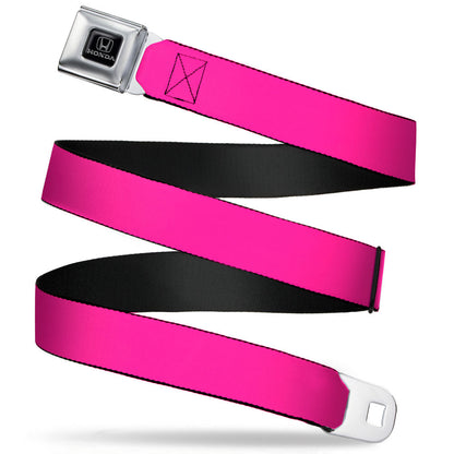 Honda Seatbelt Belt - Neon Pink Webbing