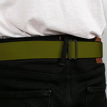 Honda Seatbelt Belt - Olive Webbing