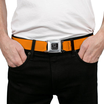 Honda Seatbelt Belt - Orange Webbing