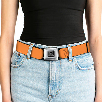 Honda Seatbelt Belt - Orange Webbing