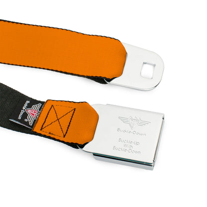 Honda Seatbelt Belt - Orange Webbing