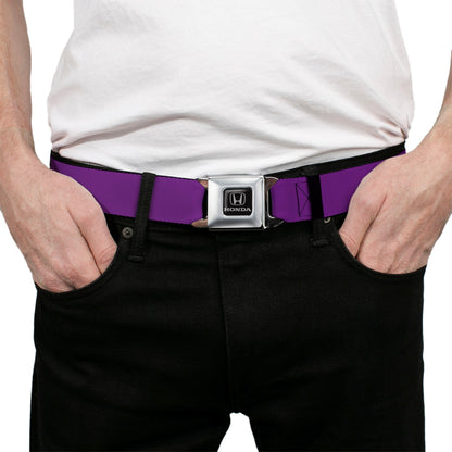 Honda Seatbelt Belt - Purple Webbing