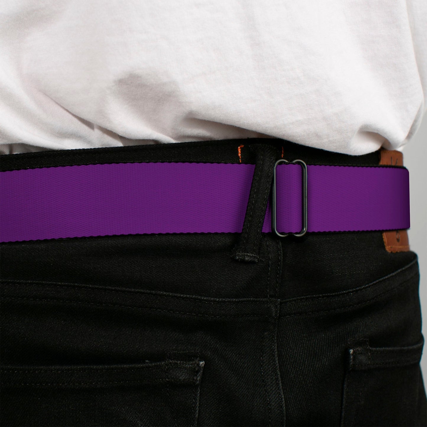 Honda Seatbelt Belt - Purple Webbing