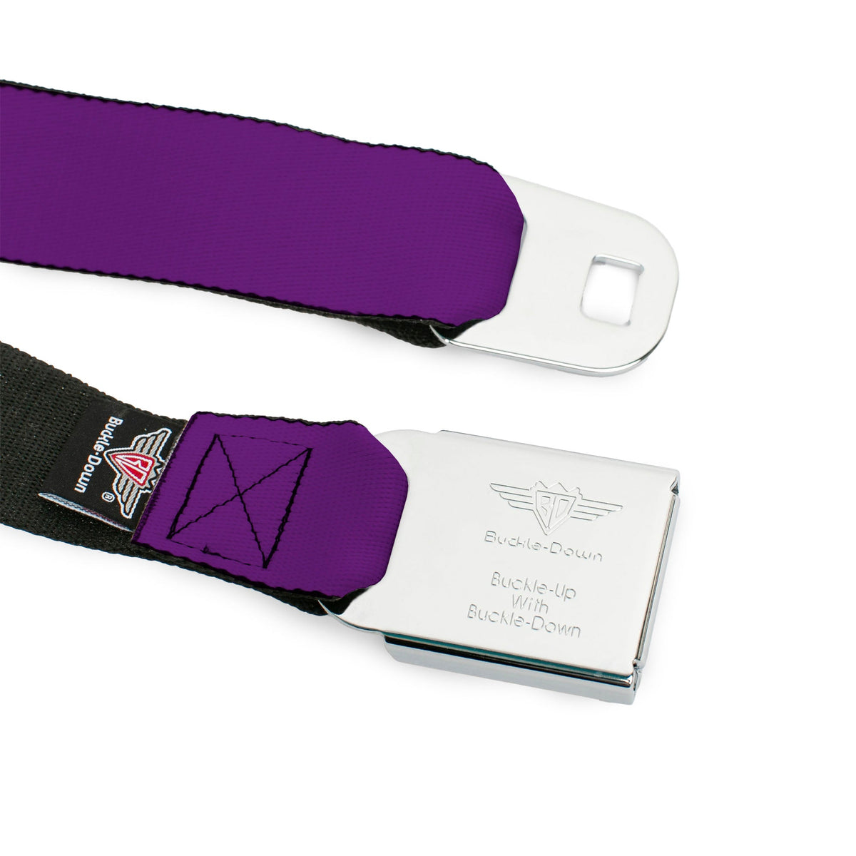 Honda Seatbelt Belt - Purple Webbing