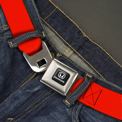 Honda Seatbelt Belt - Red Webbing