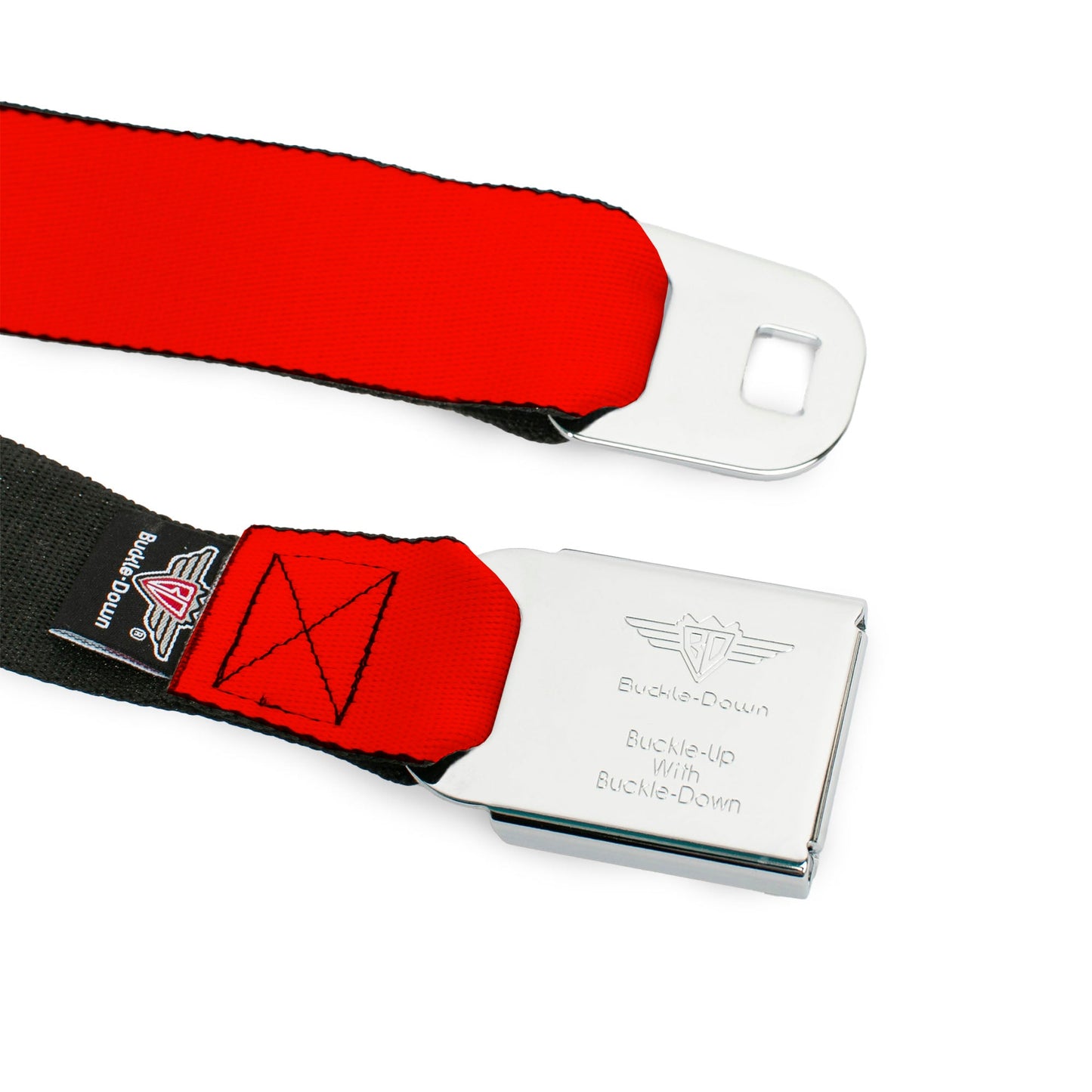 Honda Seatbelt Belt - Red Webbing