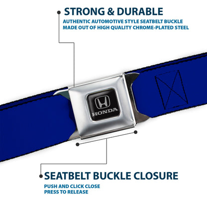 Honda Seatbelt Belt - Royal Webbing