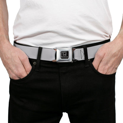 Honda Seatbelt Belt - Silver Webbing