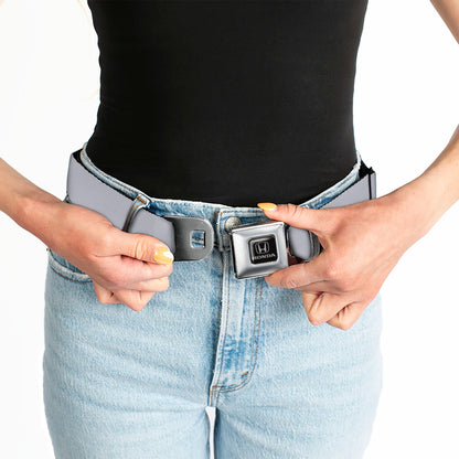 Honda Seatbelt Belt - Silver Webbing