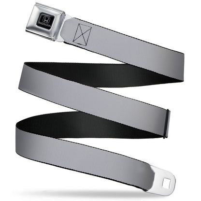 Honda Seatbelt Belt - Silver Webbing