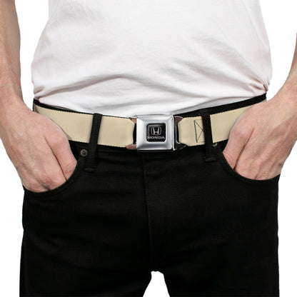 Honda Seatbelt Belt - Tan Webbing