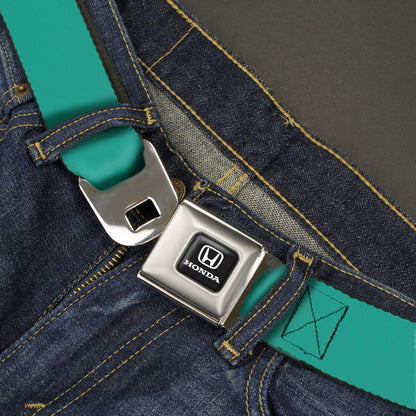 Honda Seatbelt Belt - Teal Webbing