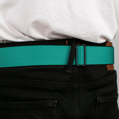 Honda Seatbelt Belt - Teal Webbing