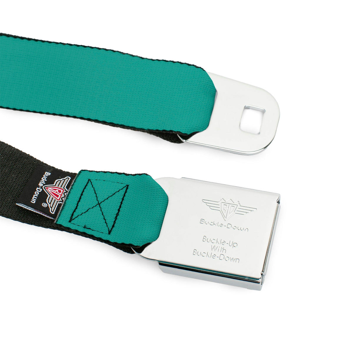 Honda Seatbelt Belt - Teal Webbing