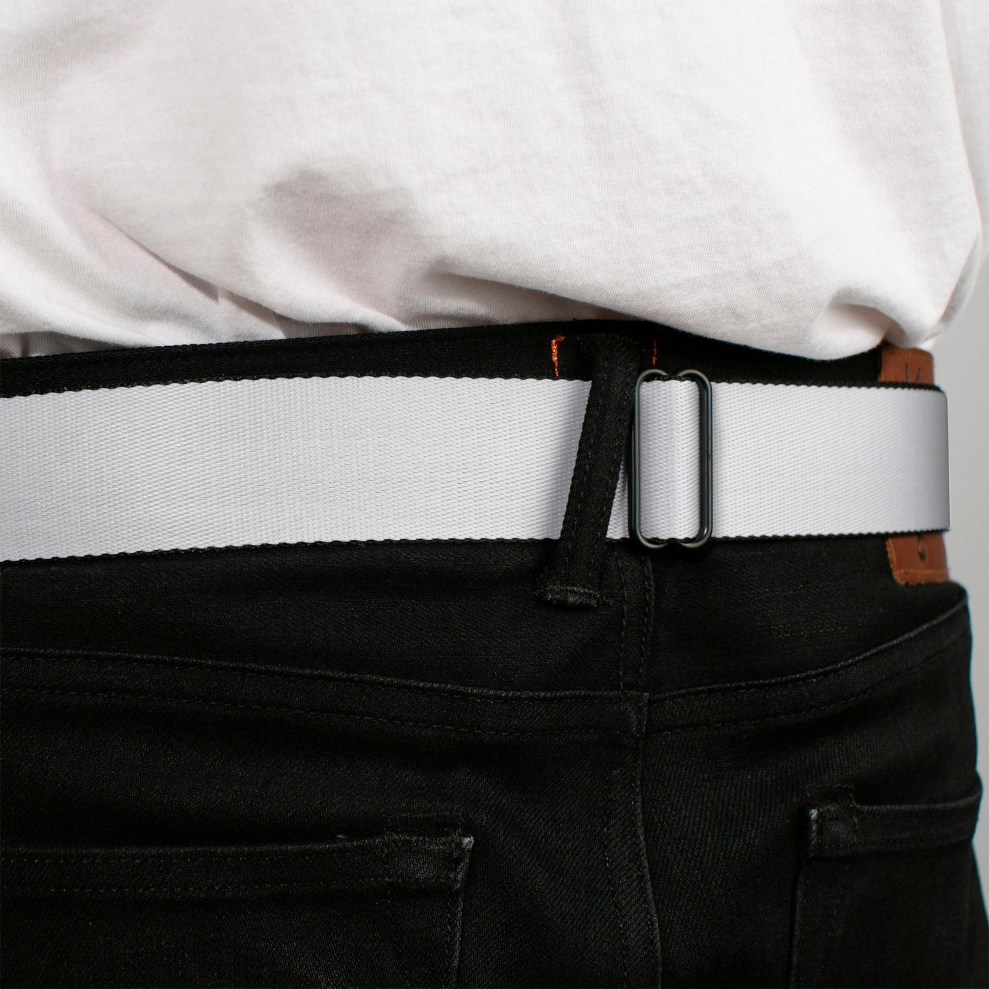 Honda Seatbelt Belt - White Webbing