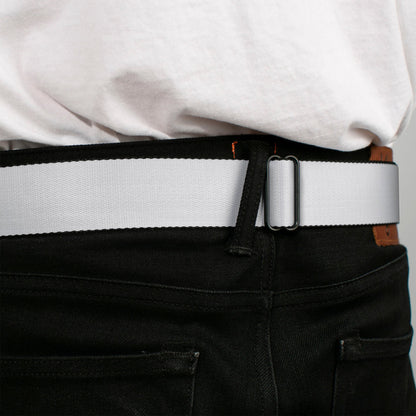 Honda Seatbelt Belt - White Webbing