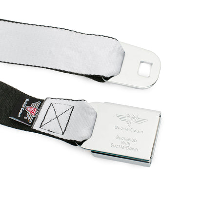 Honda Seatbelt Belt - White Webbing